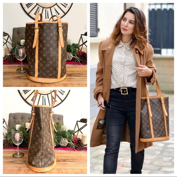 Louis Vuitton Handbags - ❤️Louis Vuitton Monogram Bucket GM